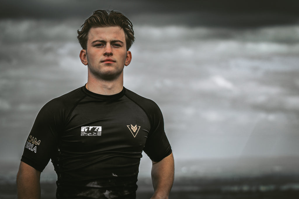 Cymru BJJ Rashguard