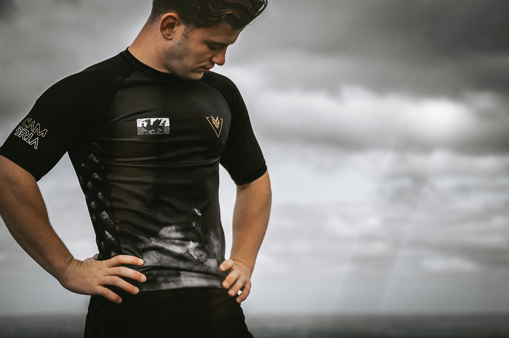 Cymru BJJ Rashguard