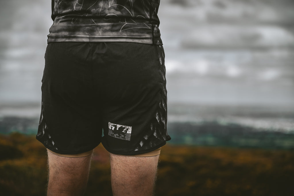 Cymru 2 in 1 Fight Shorts