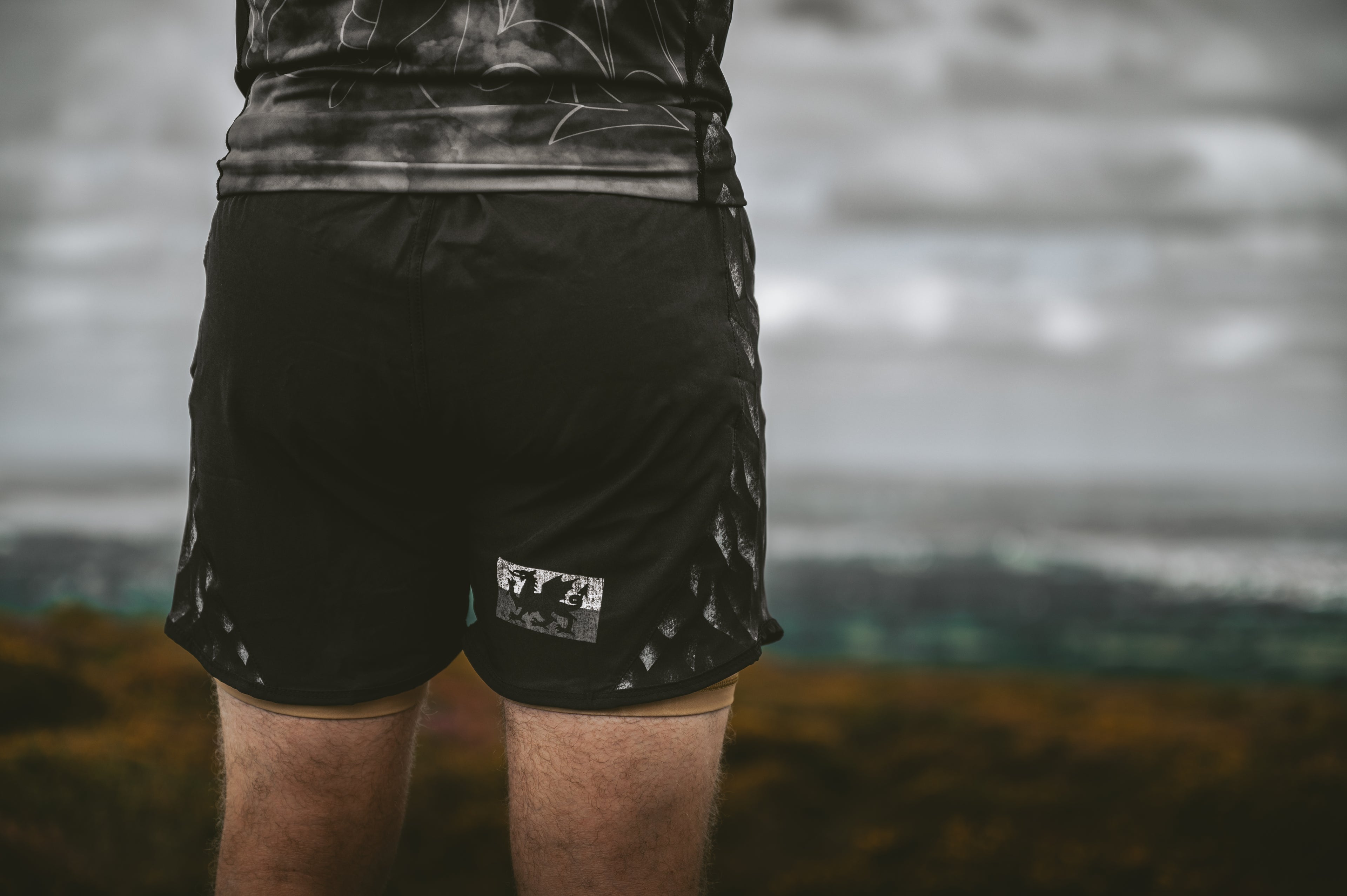 Cymru 2 in 1 Fight Shorts