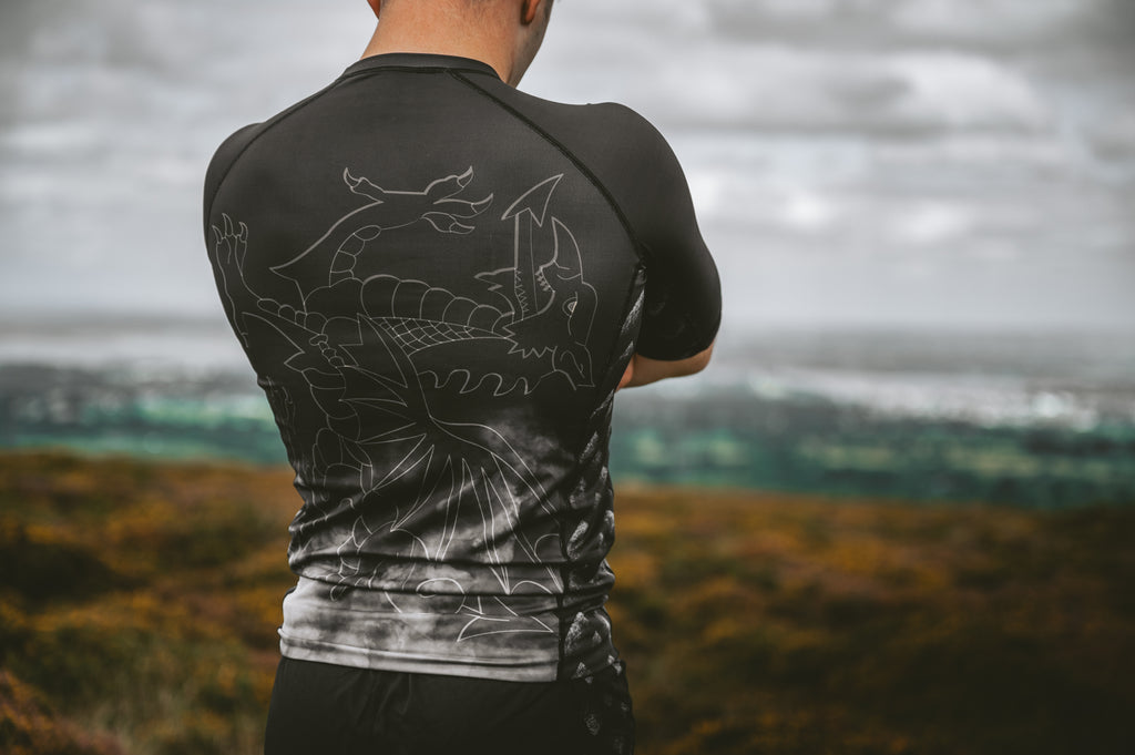 Cymru BJJ Rashguard