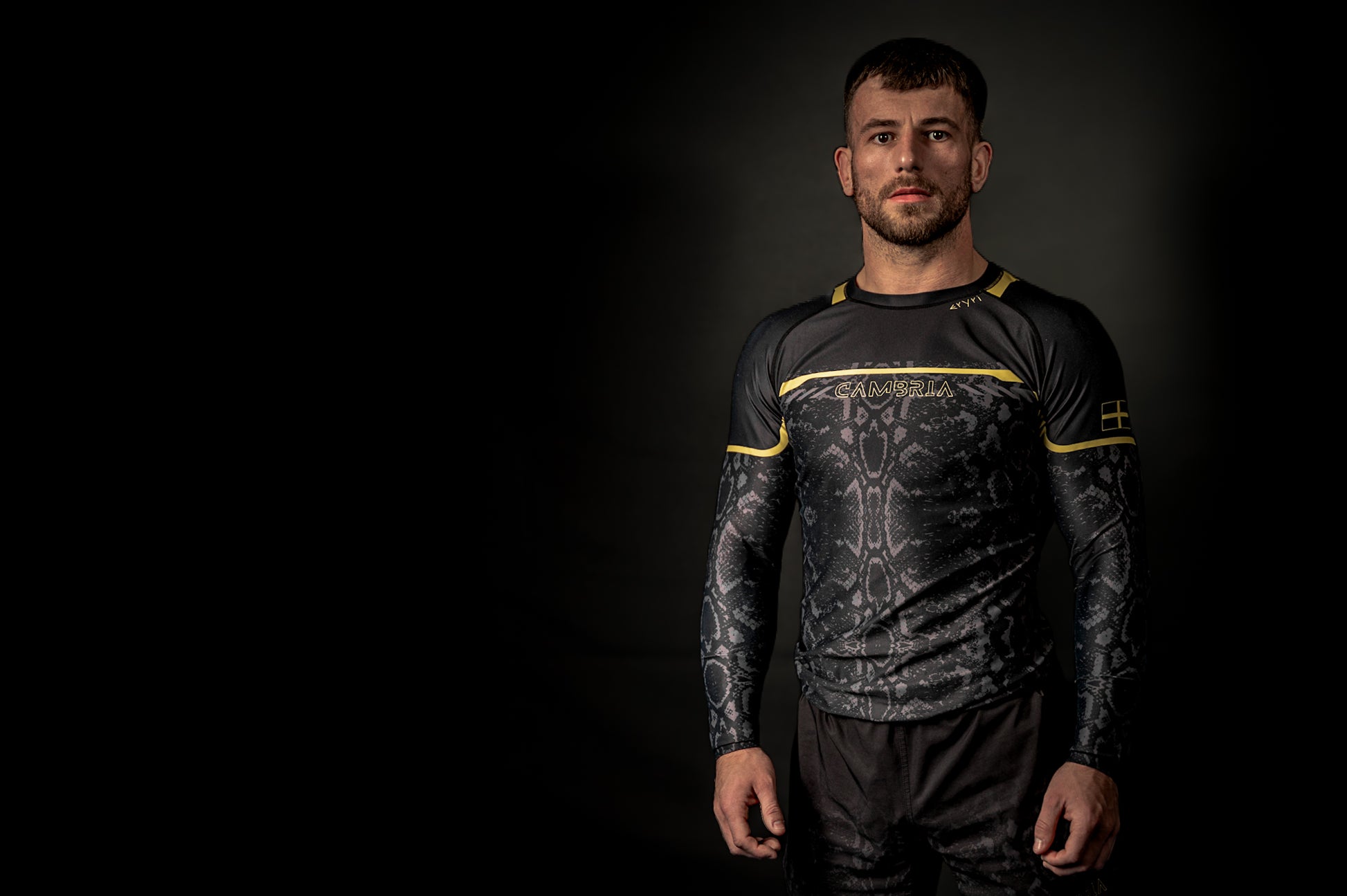 Eryri Long-sleeve BJJ/MMA rashguard.