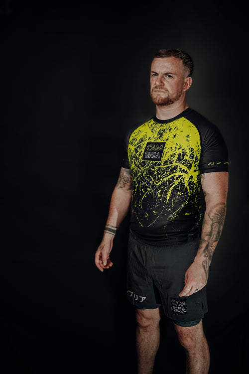 Chaos Theory BJJ/MMA Rashguard.