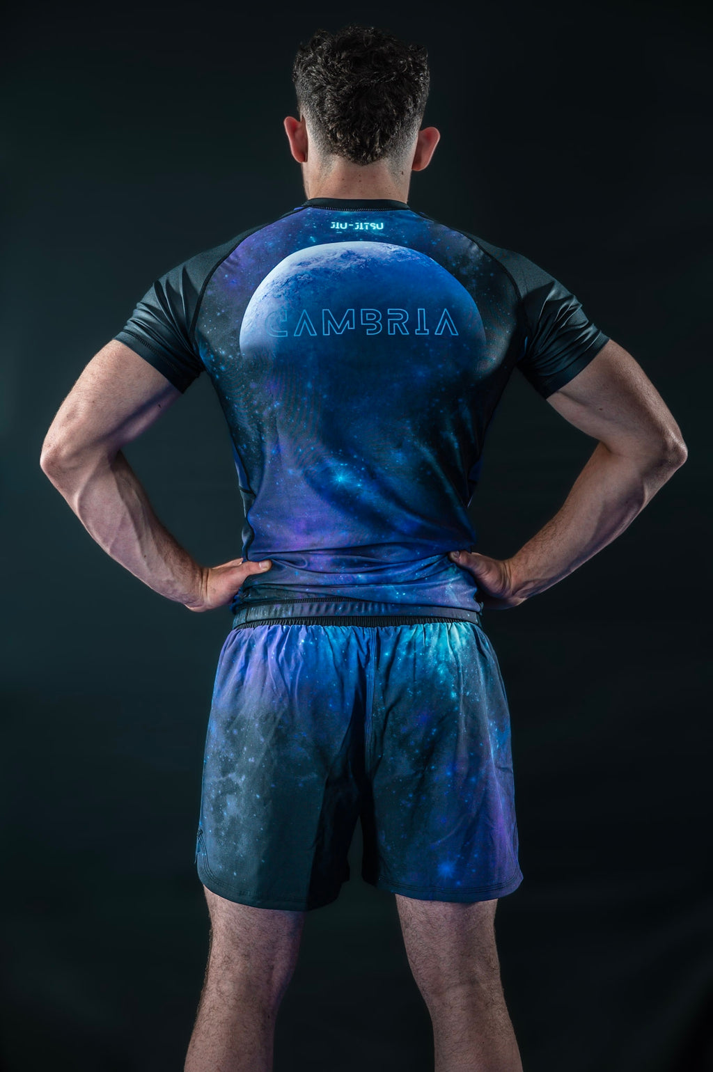 CELESTIAL BJJ/MMA SHORTS