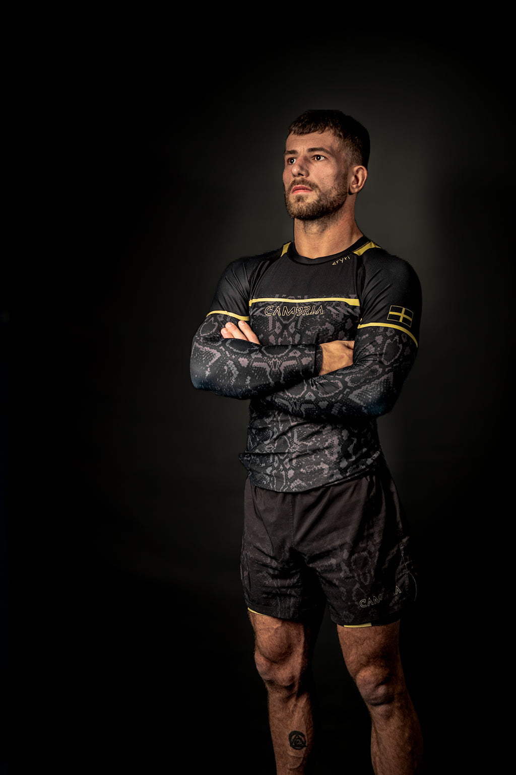 Eryri Long-sleeve BJJ/MMA rashguard.