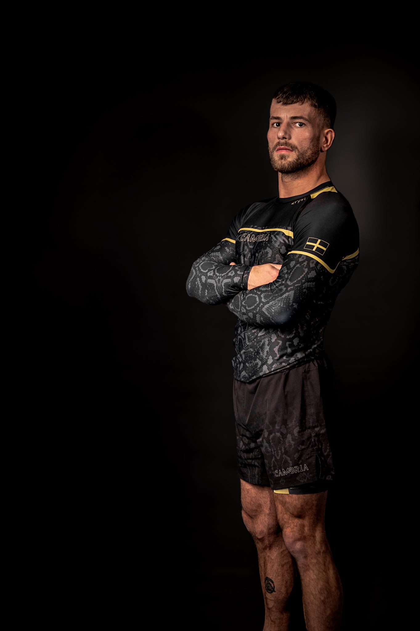 Eryri Long-sleeve BJJ/MMA rashguard.