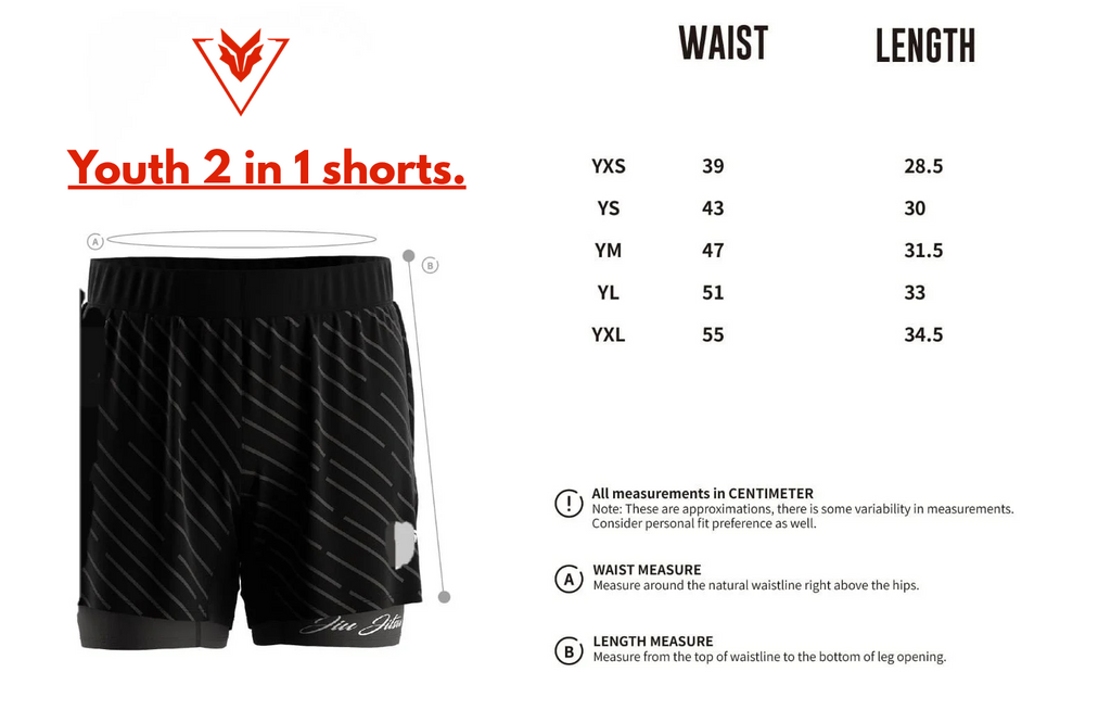 Youth Skull-Crusher 2-1 Shorts
