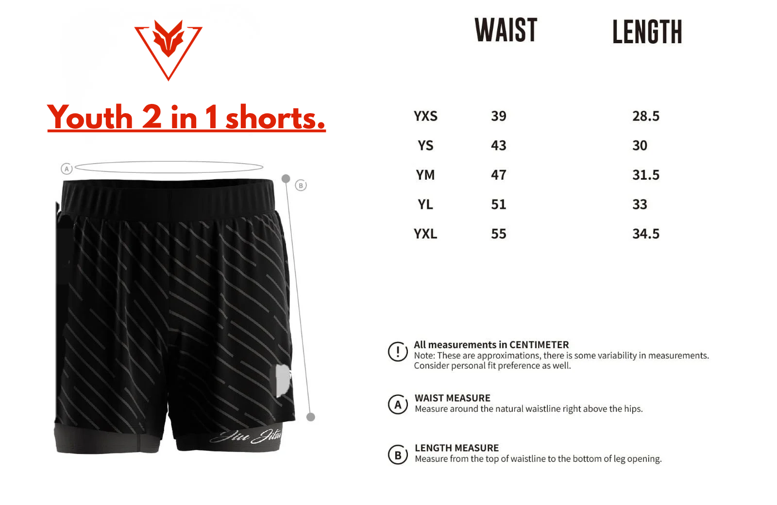 Youth Skull-Crusher 2-1 Shorts