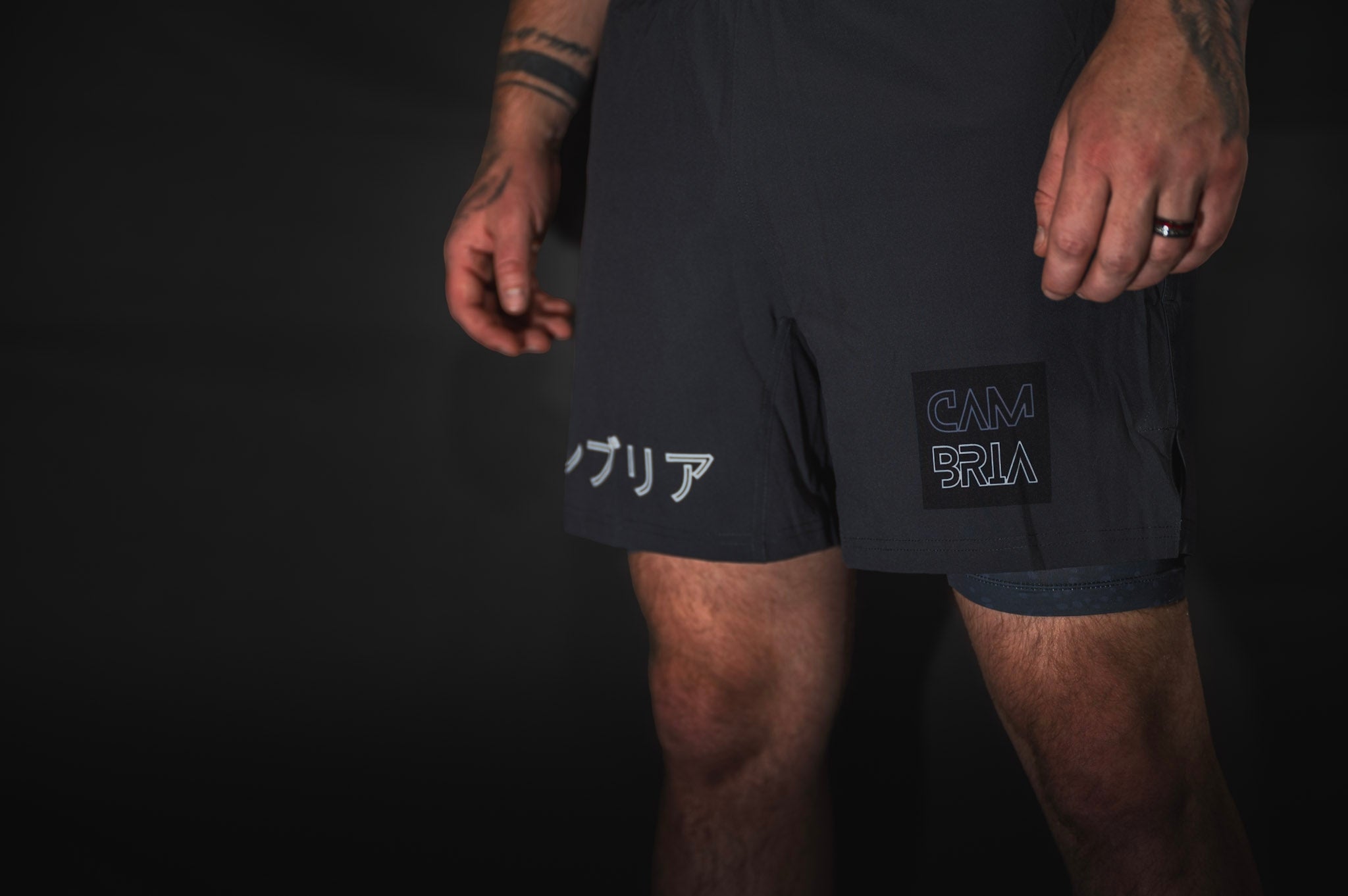 ONE 4 ALL 2 in 1 BJJ/MMA shorts.
