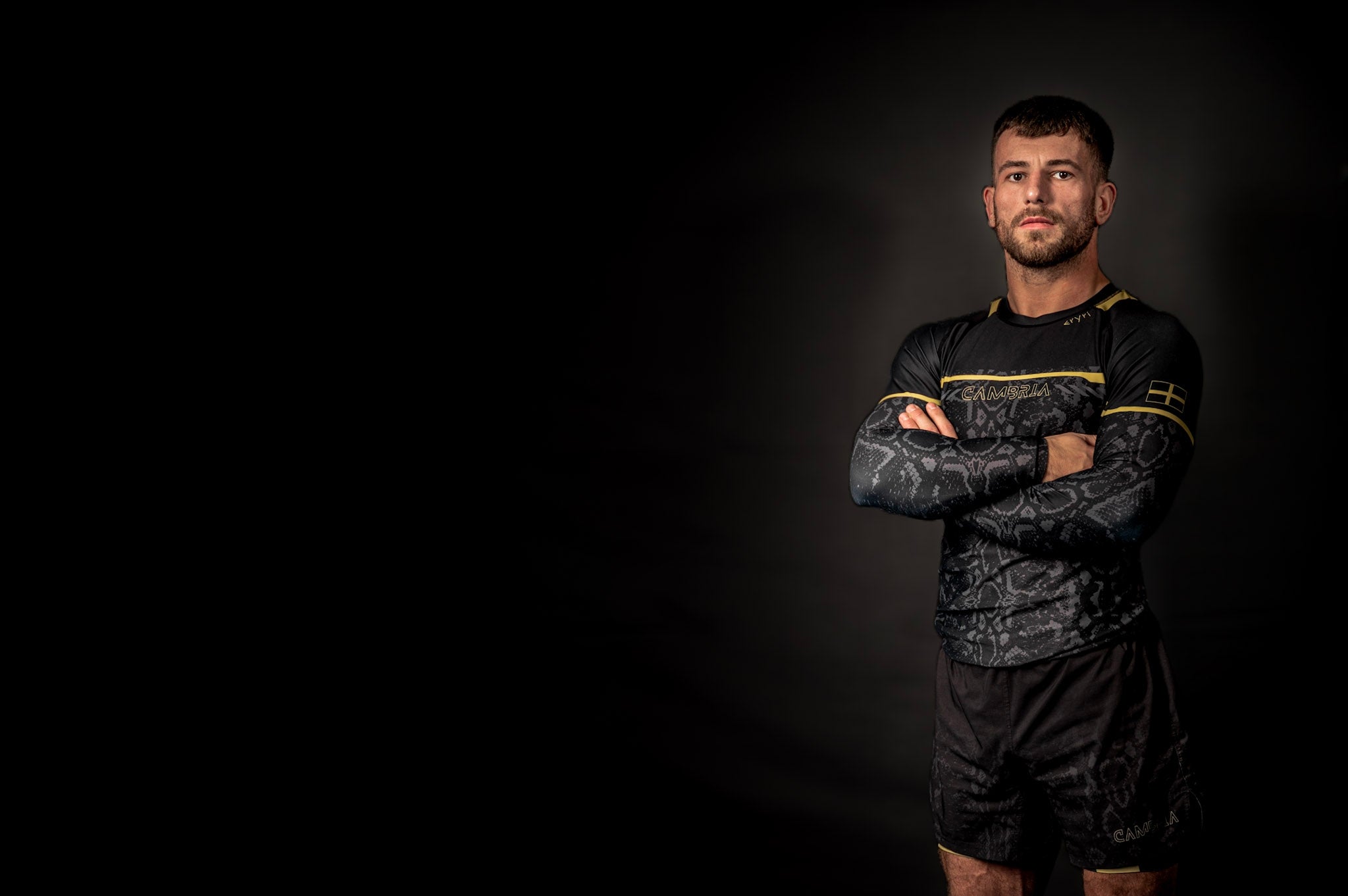 Eryri Long-sleeve BJJ/MMA rashguard.