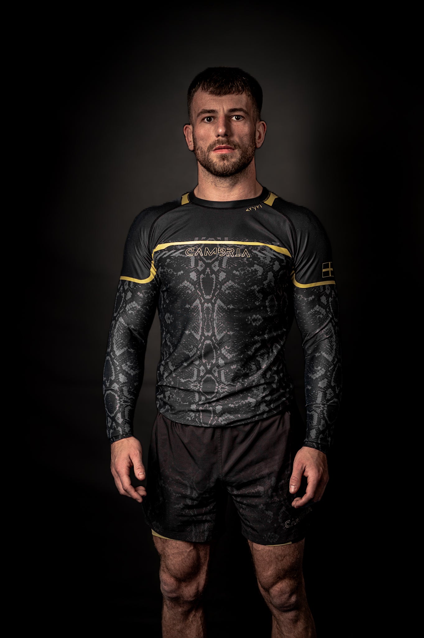 Eryri Long-sleeve BJJ/MMA rashguard.