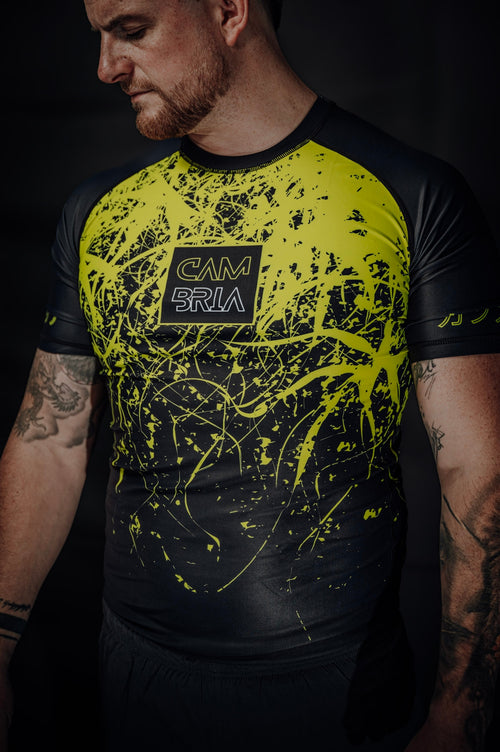 Chaos Theory BJJ/MMA Rashguard.