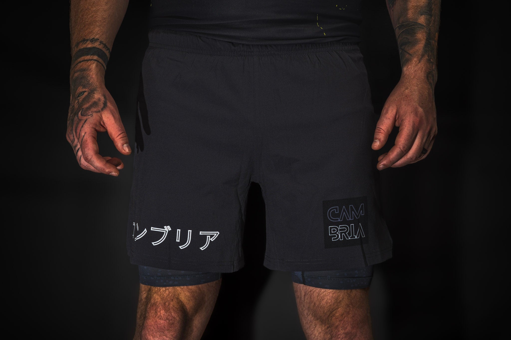 ONE 4 ALL 2 in 1 BJJ/MMA shorts.